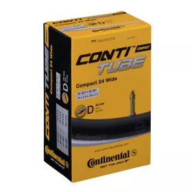 CONTI TUBE Compact 24 Wide Fahrradschlauch 24x2.0>24x2.4