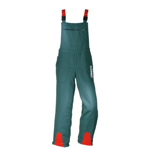 Cut protection dungarees, class 1, type A, Sz. 46