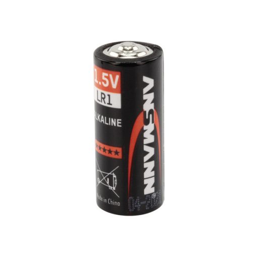 ANSMANN alkaline button cell LR1