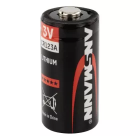 ANSMANN Lithium Battery CR123A / CR17335