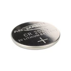 ANSMANN Lithium Button Cell CR2025