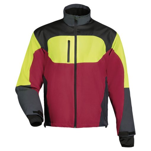 Stretch Jacke FOREST JACK red XL