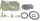 Carburetor Repair Set suitable for BRIGGS & STRATTON