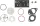 Carburetor Repair Kit suitable for B&S