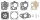 Carburetor Repair Set suitable for TK