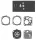Carburetor Repair Set suitable for TILLOTSON