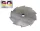 10-fogú vágótárcsa 250 x 20,0 x 2,0 mm