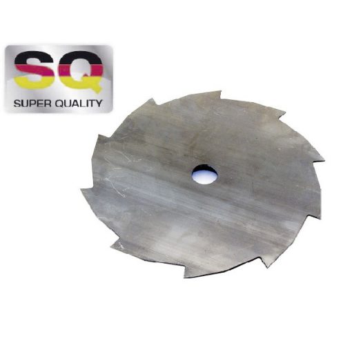10-fogú vágótárcsa 250 x 20,0 x 2,0 mm