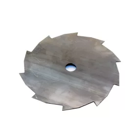12-Zahn Freischneidermesser 220 x 20 x 1,5 mm
