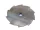 12-fogú vágótárcsa 250 x 20,0 x 2,0 mm
