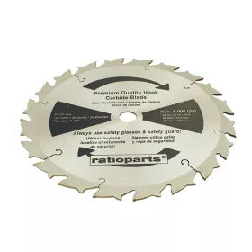 20-fogú vágótárcsa 250 x 20,0 x 1,8 mm