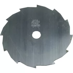 12-fogú vágótárcsa 220 x 25,4 x 1,6 mm