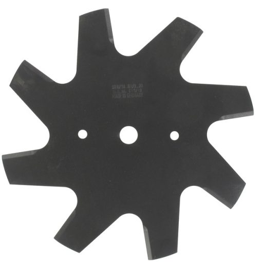 8 fogú gyepszegélynyíró penge 230 x 15,8 x 2,3 mm
