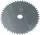 48-Zahnmesser 216 x 25,4 x 1,6 mm
