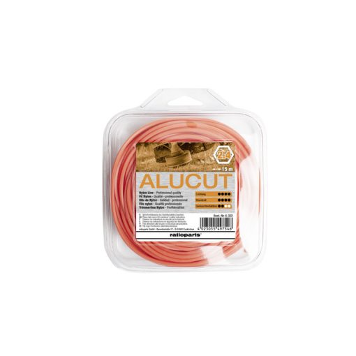 Nylonfaden 6-Kant Alucut 2,4 mm 15 m