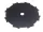 8-Zahnmesser 230 x 20,0 x 1,4 mm