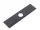 2-Zahn Rasenkantenschneidermesser, 195 x 25,4 x 3,2 mm