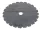 22-fogú vágótárcsa 200 x 20,0 x 1,6mm