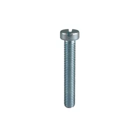 Hengeresfejű csavar DIN 84 4.8 M6 x 10 mm