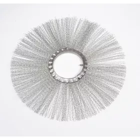 Brush Ring HAKO - ClassicLine Crimped Wire 500 x 128