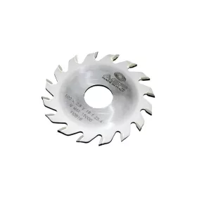 16-tooth Grass cutting blade 100 x 25.4 x 2.5 mm
