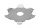 6-tooth Anti-Blocking Blade Ninja 115 x 20.0 mm
