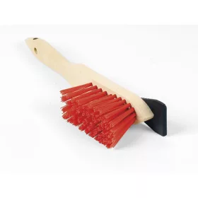 Cleaning brush with Scraper