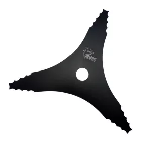 3-tooth Brush Cutter Blade SHARK 250 x 25.4 x 3.0 mm