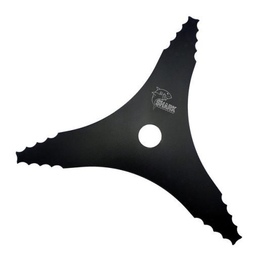 3-tooth Brush Cutter Blade SHARK 250 x 25.4 x 3.0 mm