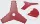 3-tooth Elasto Blade 250 x 20.0 x 4.0 mm
