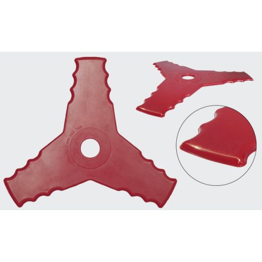 3-tooth Elasto Blade 250 x 20.0 x 4.0 mm