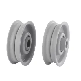 Tensioner pulley steel