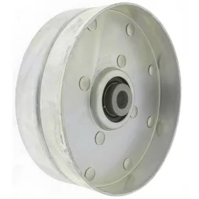 Tensioner pulley steel