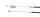Clutch cable suitable for HONDA