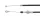 Clutch cable suitable for HONDA