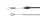 Clutch cable suitable for EXMARK