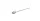 Throttle lever spring suitable for STIGA