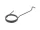 Clutch spring suitable for AYP