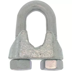 Bowden cable rope clamp for cables up to 8 / 10 mm