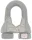 Bowden cable rope clamp for cables up to 8 / 10 mm