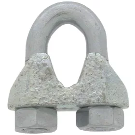Bowden cable rope clamp for cables up to 4 / 5 mm