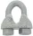 Bowden cable rope clamp for cables up to 4 / 5 mm