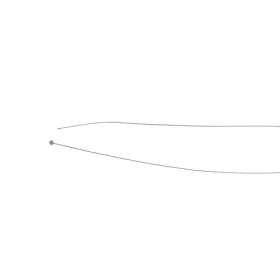 Bowden Cable - Barrel nipple - 2500 mm