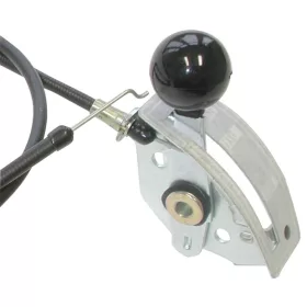 Throttle lever suitable for SCAG