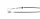 Clutch cable suitable for CASTEL GARDEN