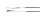 Clutch cable suitable for CASTEL GARDEN