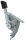 Throttle lever suitable for SNAPPER