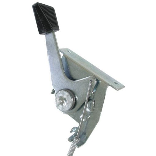 Throttle lever suitable for SNAPPER