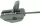 Throttle lever suitable for MURRAY