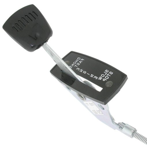 Throttle lever suitable for SNAPPER